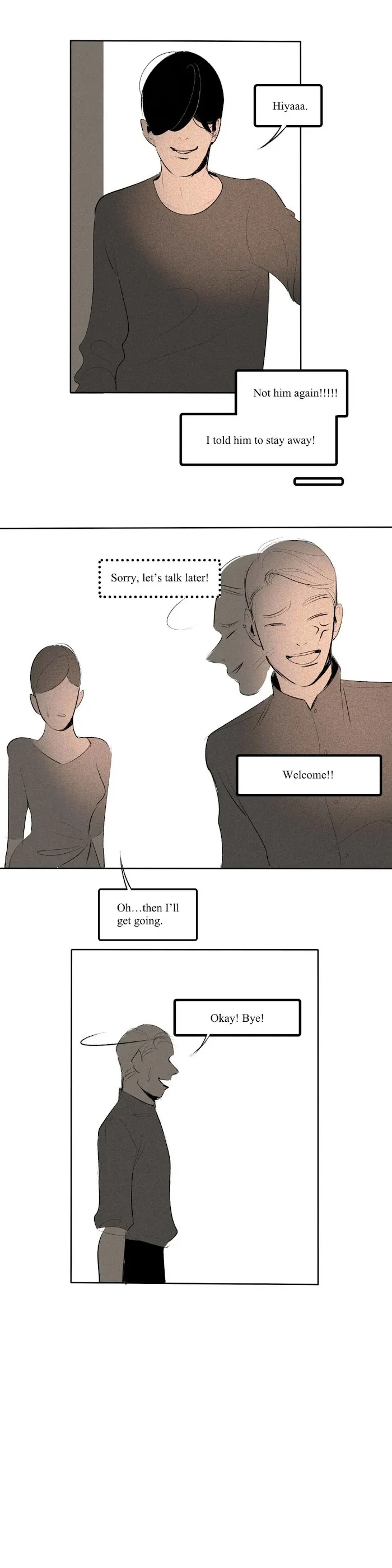 Look at Me Chapter 33 page 7 - 
