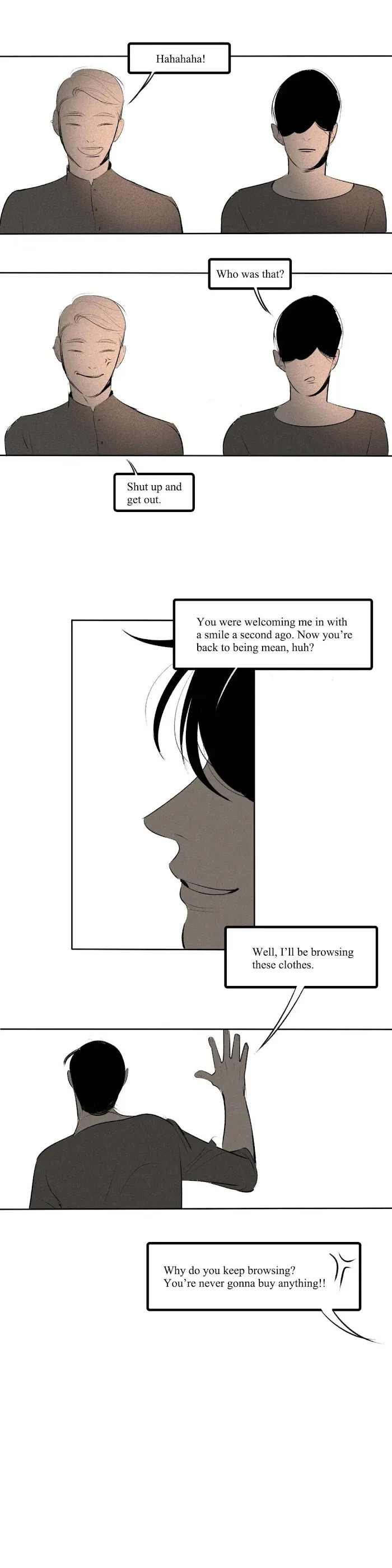 Look at Me Chapter 33 page 8 - 