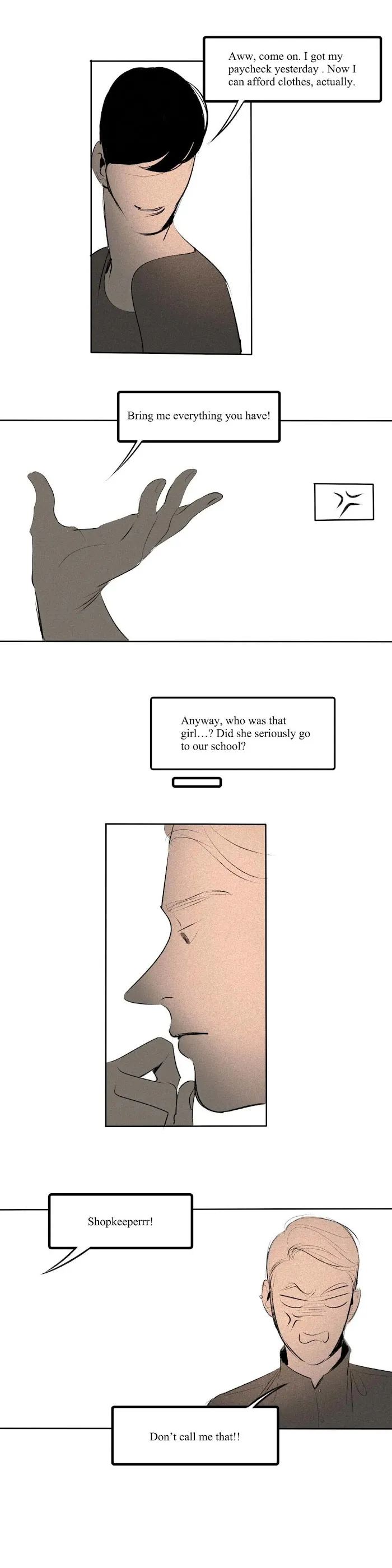 Look at Me Chapter 33 page 9 - 
