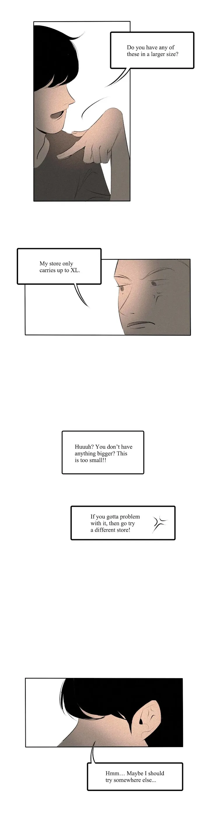 Look at Me Chapter 33 page 10 - 