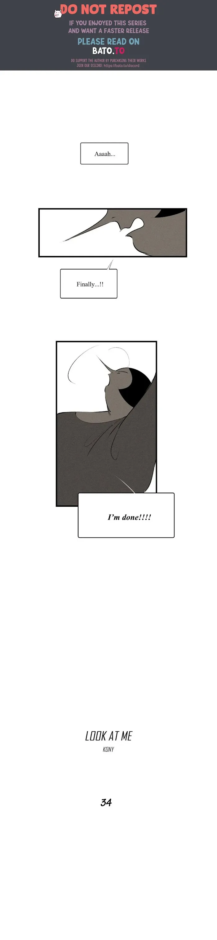 Look at Me Chapter 34 page 1 - 