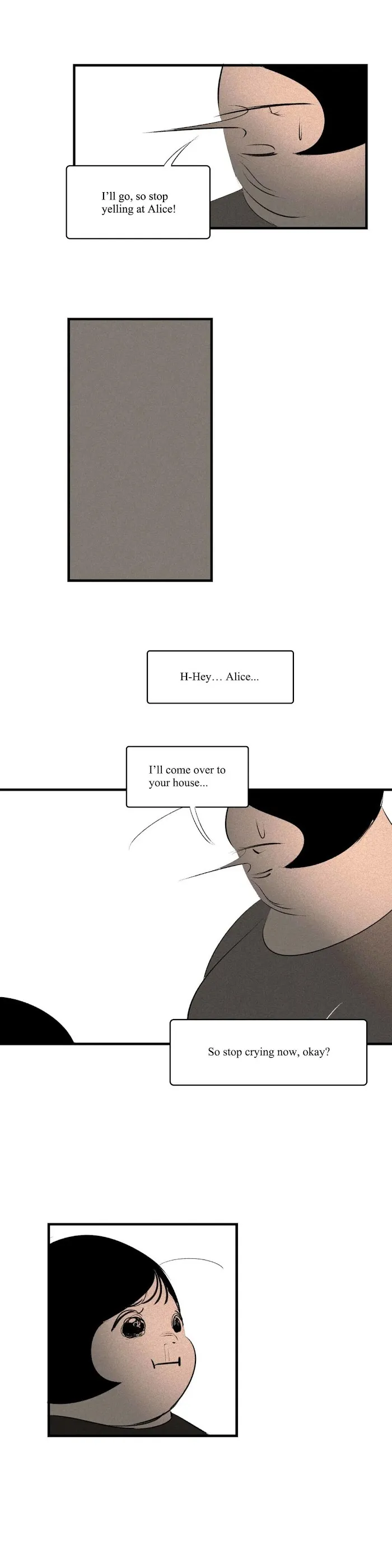 Look at Me Chapter 34 page 12 - 