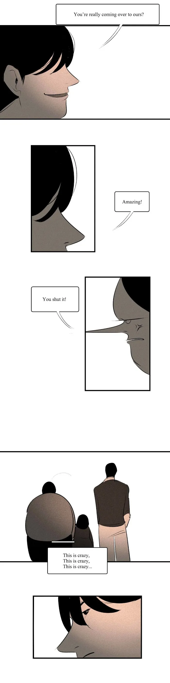 Look at Me Chapter 34 page 14 - 