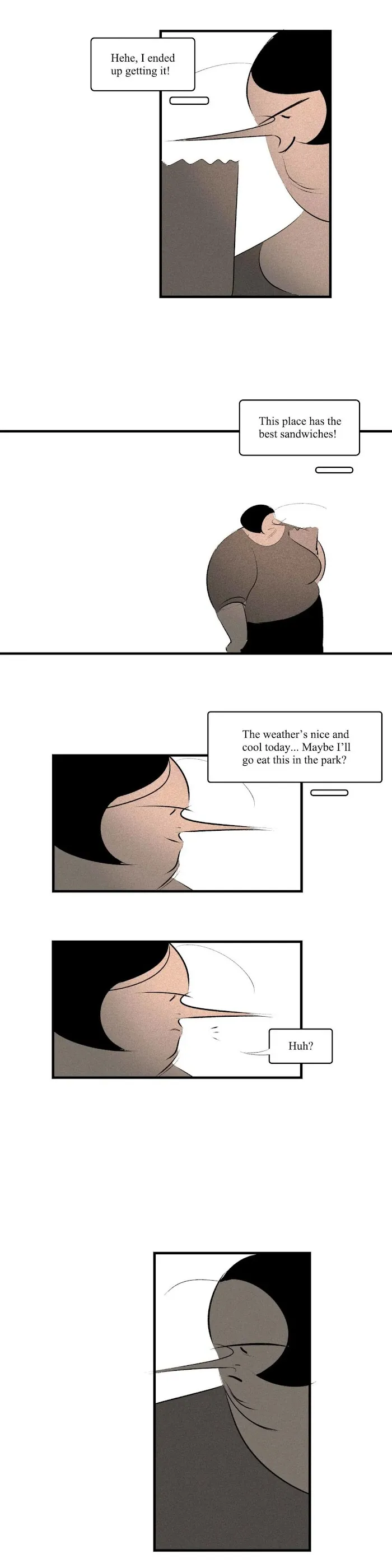 Look at Me Chapter 34 page 4 - 