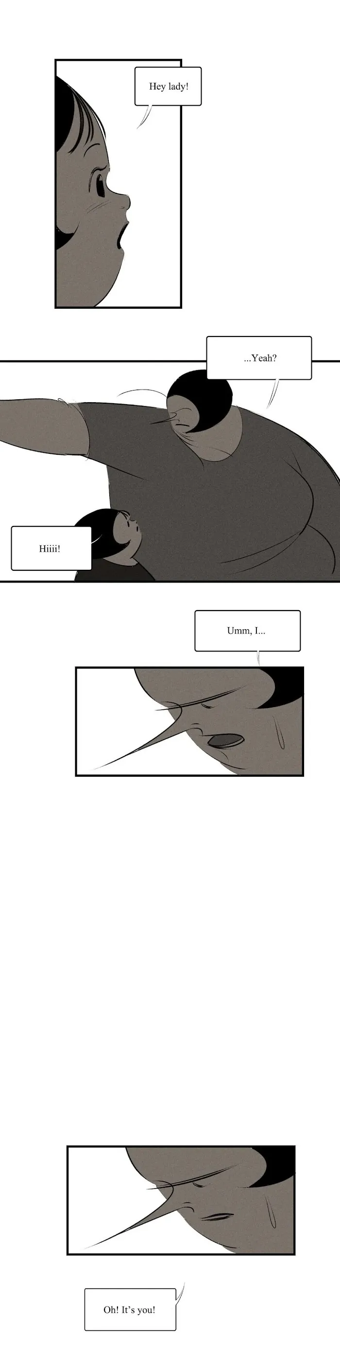 Look at Me Chapter 34 page 5 - 