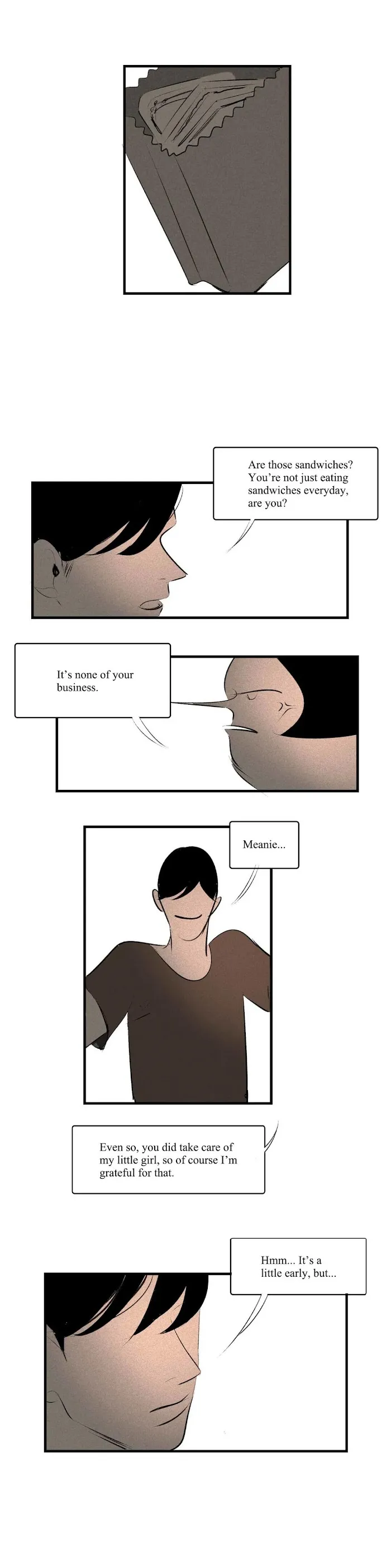 Look at Me Chapter 34 page 8 - 