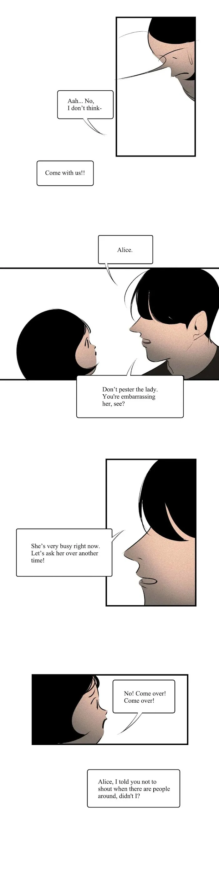 Look at Me Chapter 34 page 10 - 