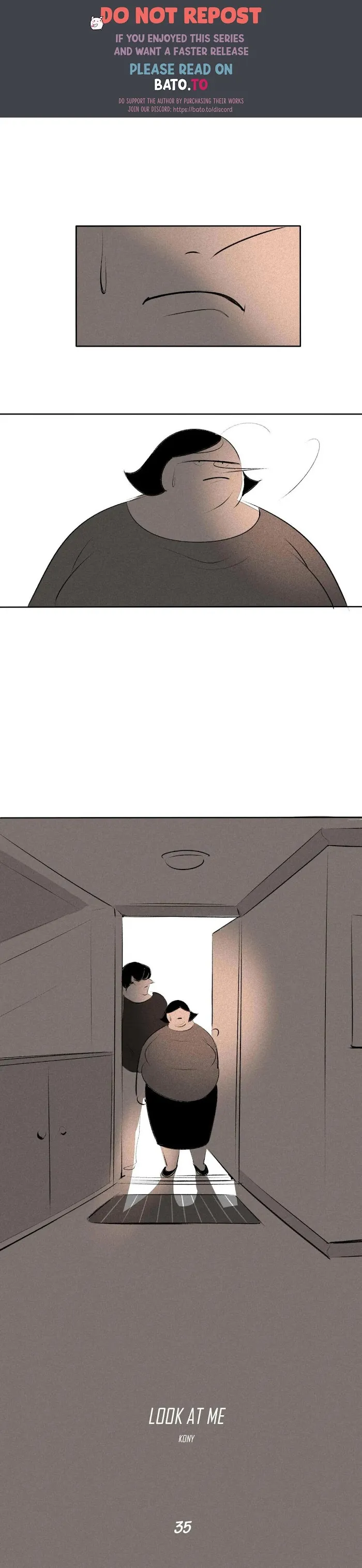 Look at Me Chapter 35 page 1 - 