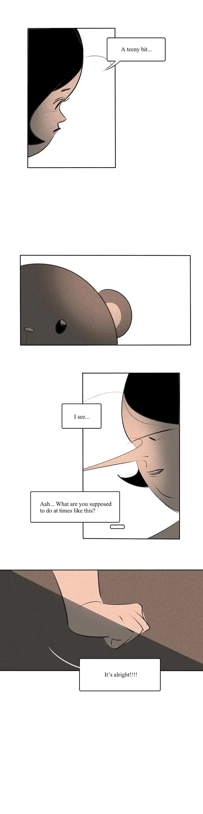 Look at Me Chapter 35 page 11 - 