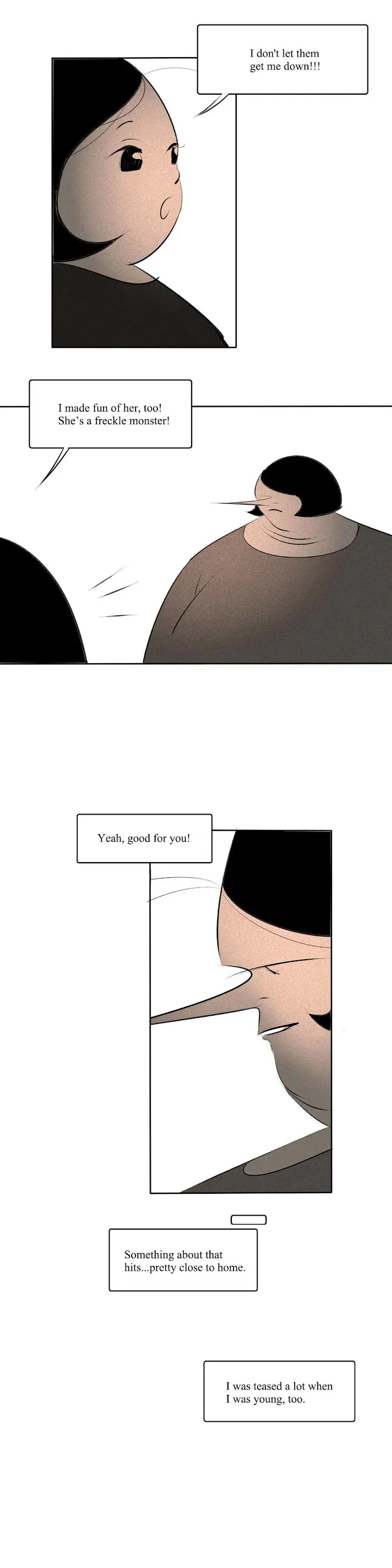 Look at Me Chapter 35 page 12 - 