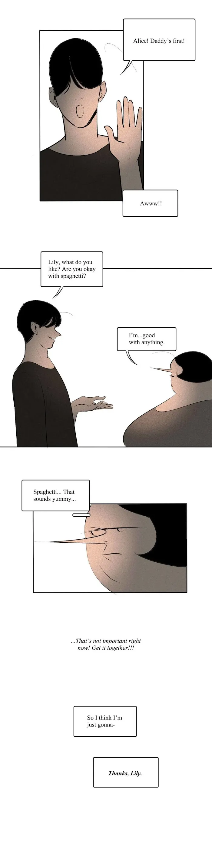 Look at Me Chapter 35 page 3 - 