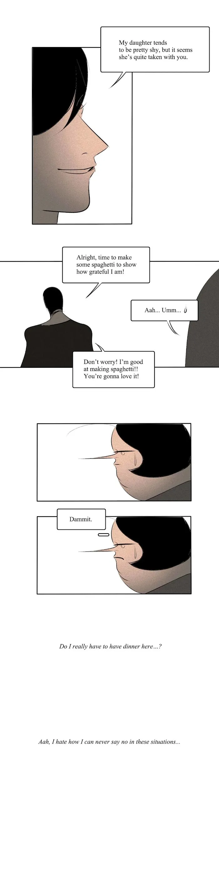 Look at Me Chapter 35 page 4 - 