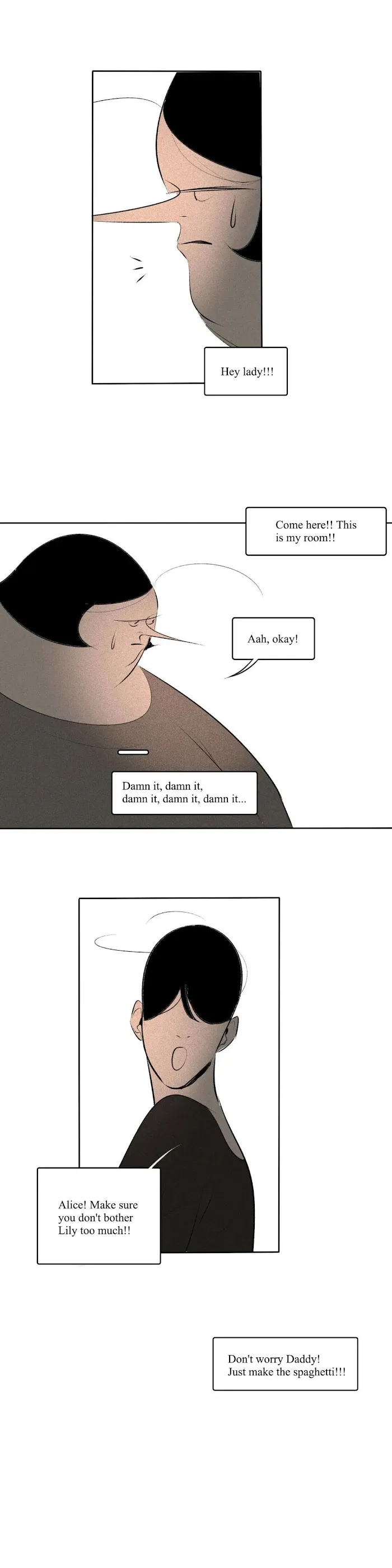 Look at Me Chapter 35 page 5 - 
