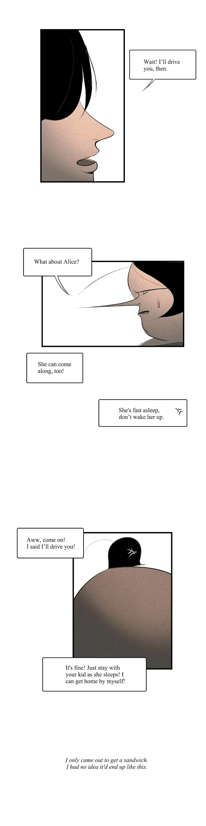 Look at Me Chapter 36 page 11 - 