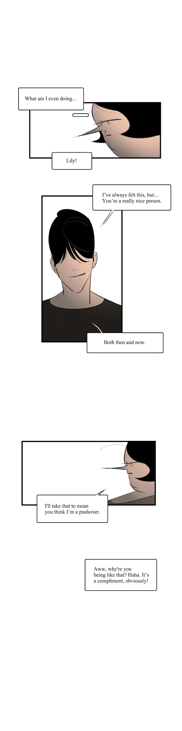 Look at Me Chapter 36 page 12 - 