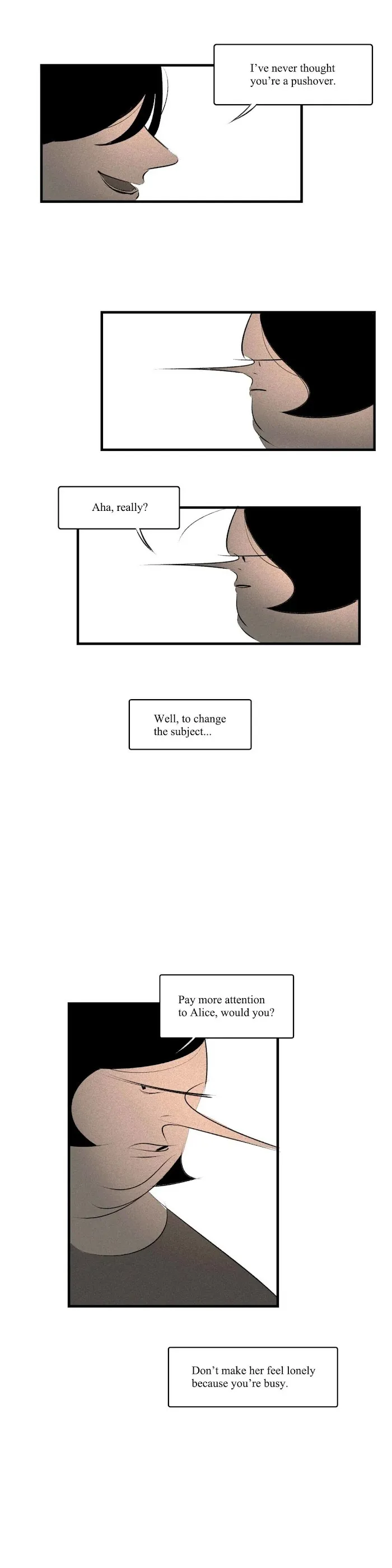 Look at Me Chapter 36 page 13 - 
