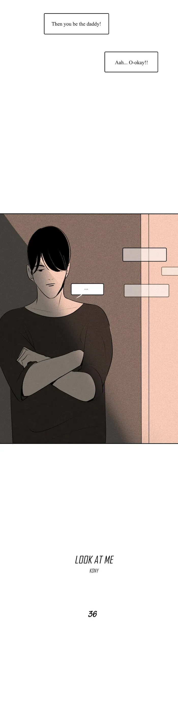 Look at Me Chapter 36 page 3 - 