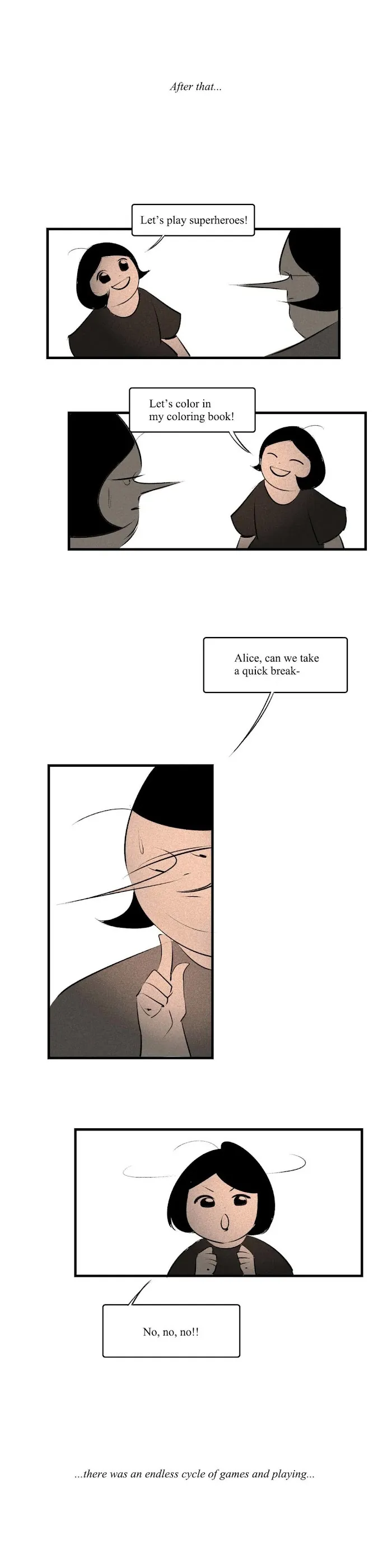 Look at Me Chapter 36 page 4 - 