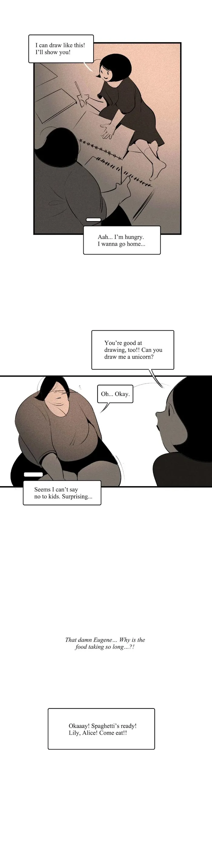 Look at Me Chapter 36 page 5 - 