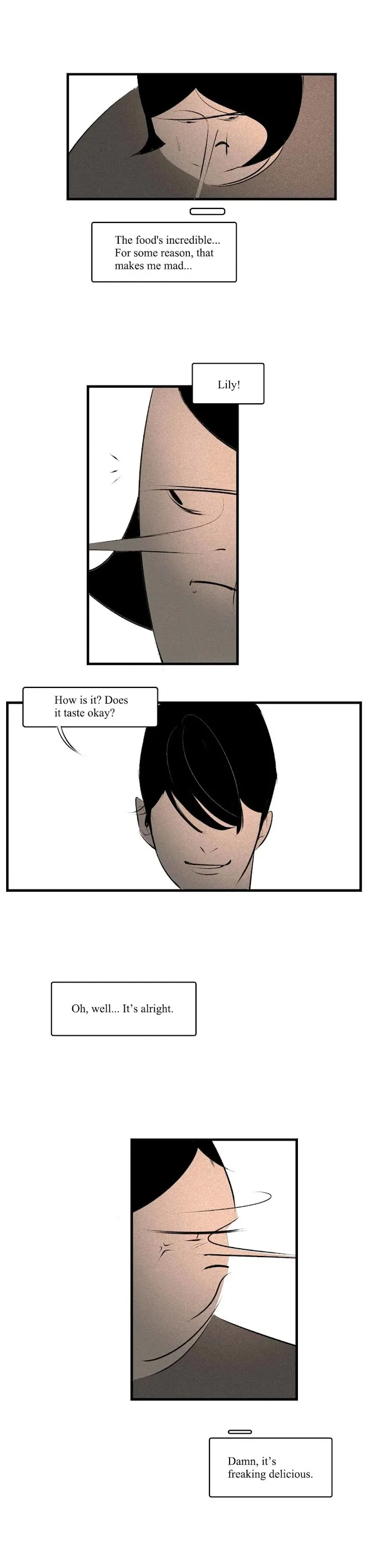 Look at Me Chapter 36 page 8 - 