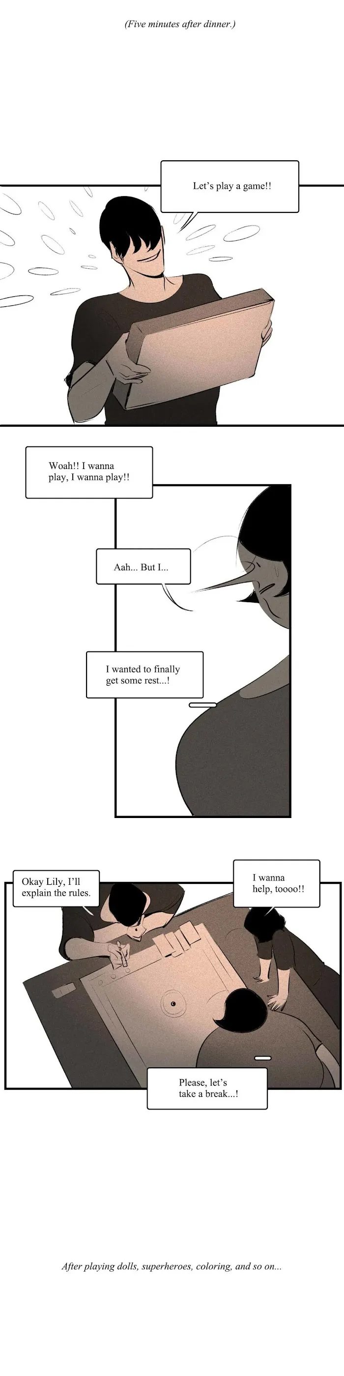 Look at Me Chapter 36 page 9 - 