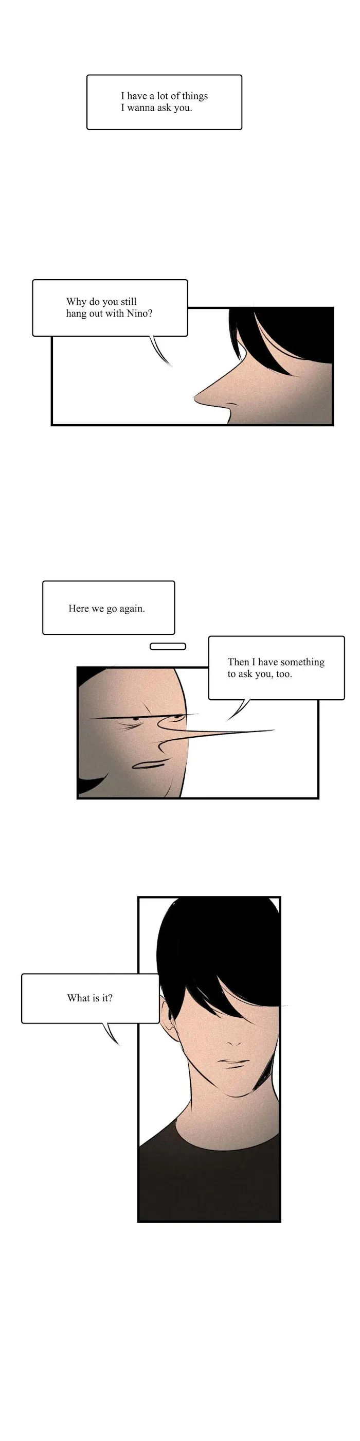 Look at Me Chapter 37 page 3 - 