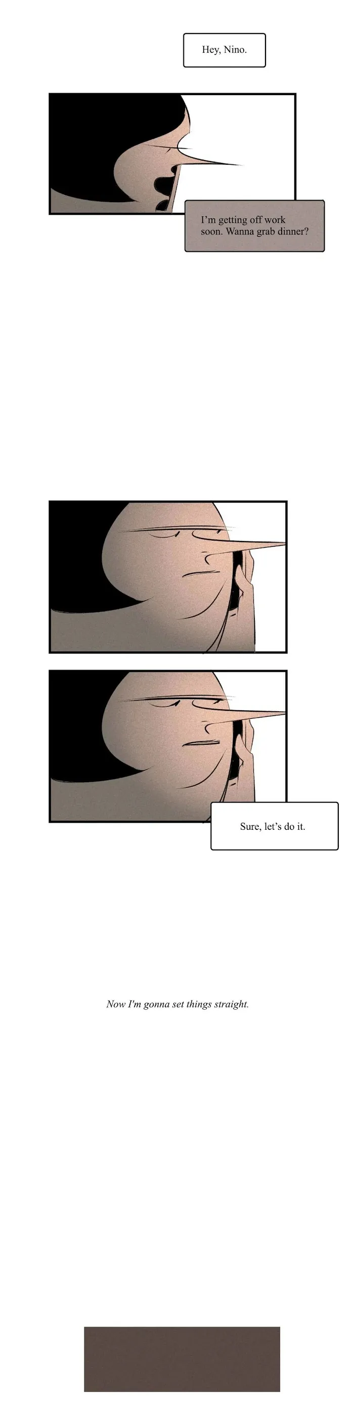 Look at Me Chapter 37 page 10 - 