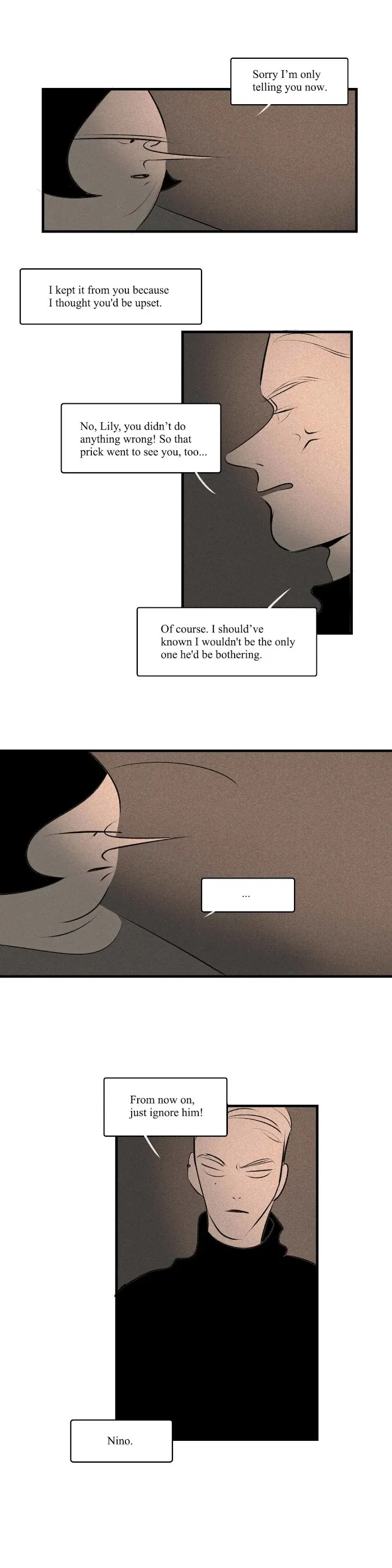 Look at Me Chapter 38 page 2 - 