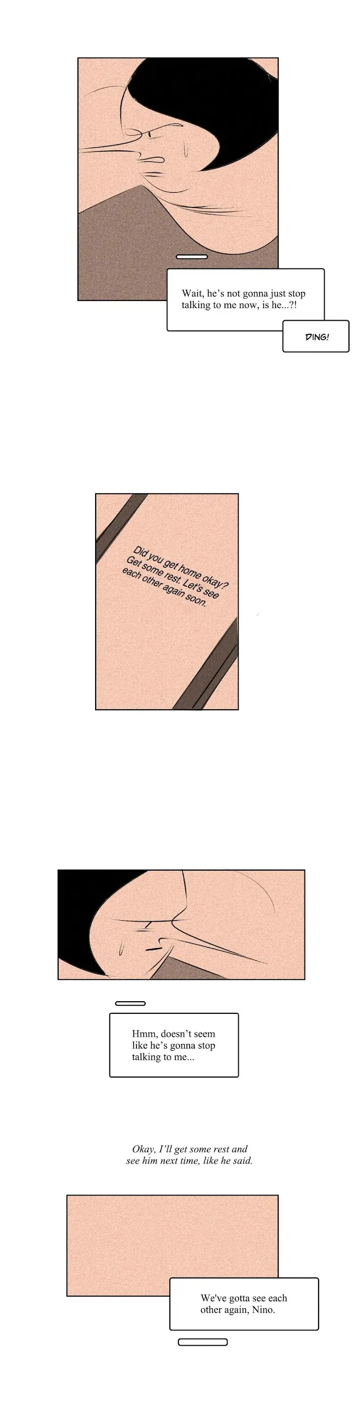 Look at Me Chapter 38 page 13 - 