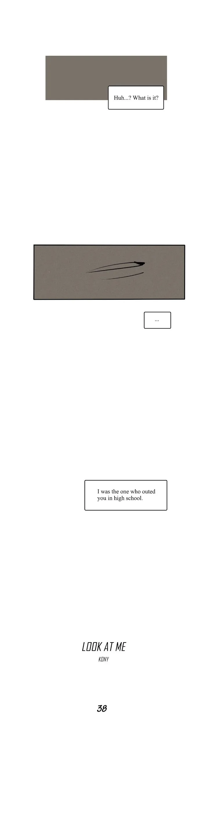 Look at Me Chapter 38 page 4 - 