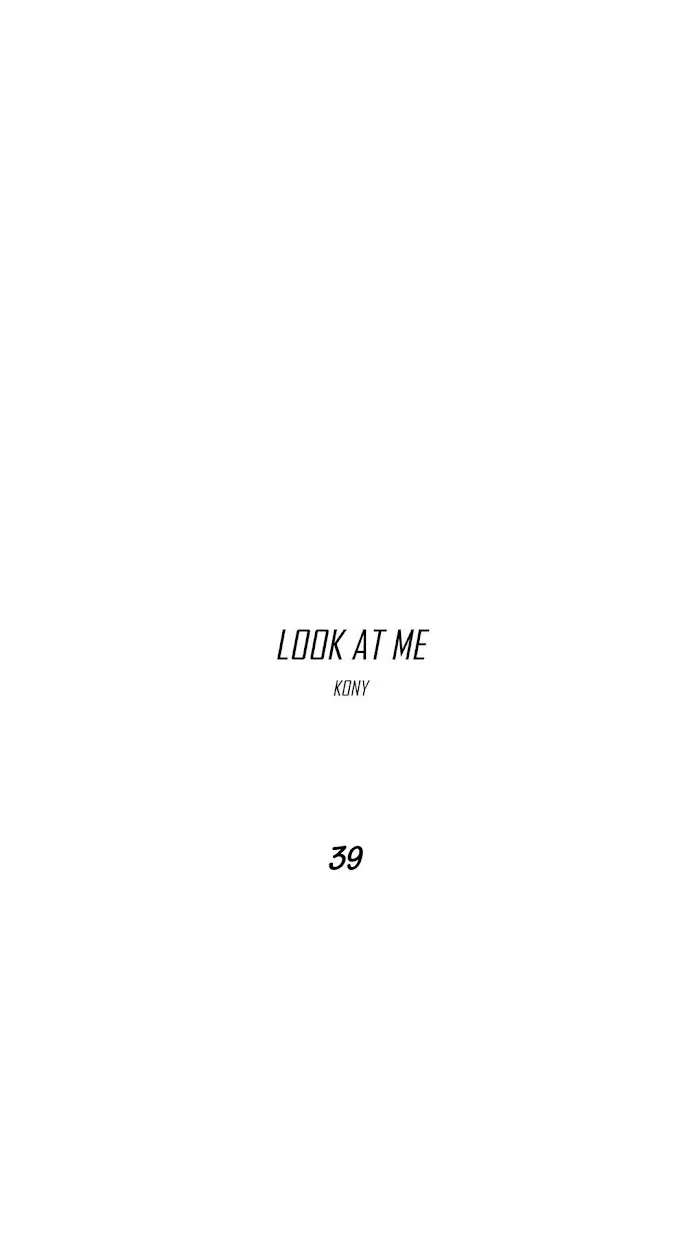 Look at Me Chapter 39 page 2 - 