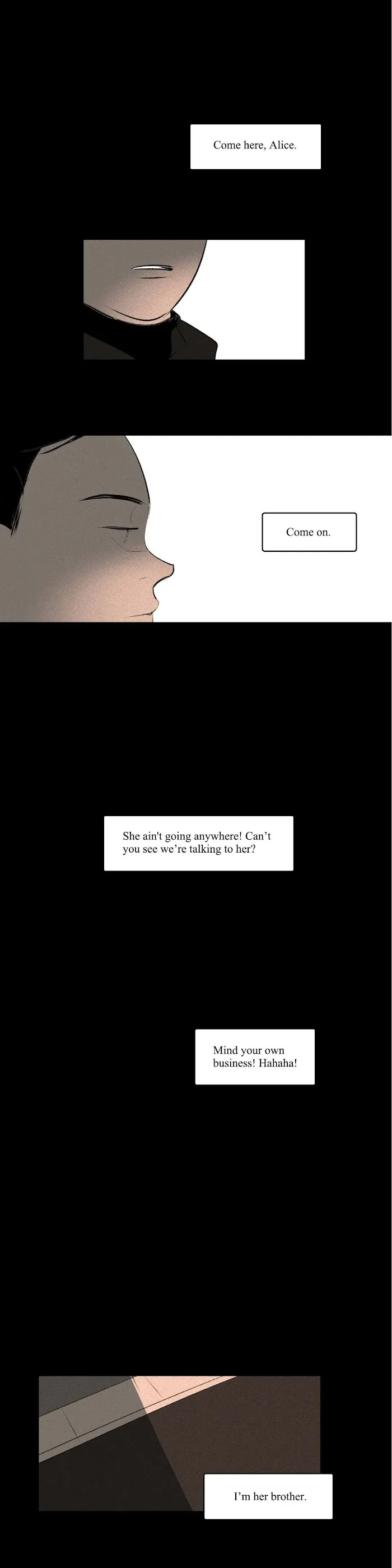 Look at Me Chapter 40 page 11 - 