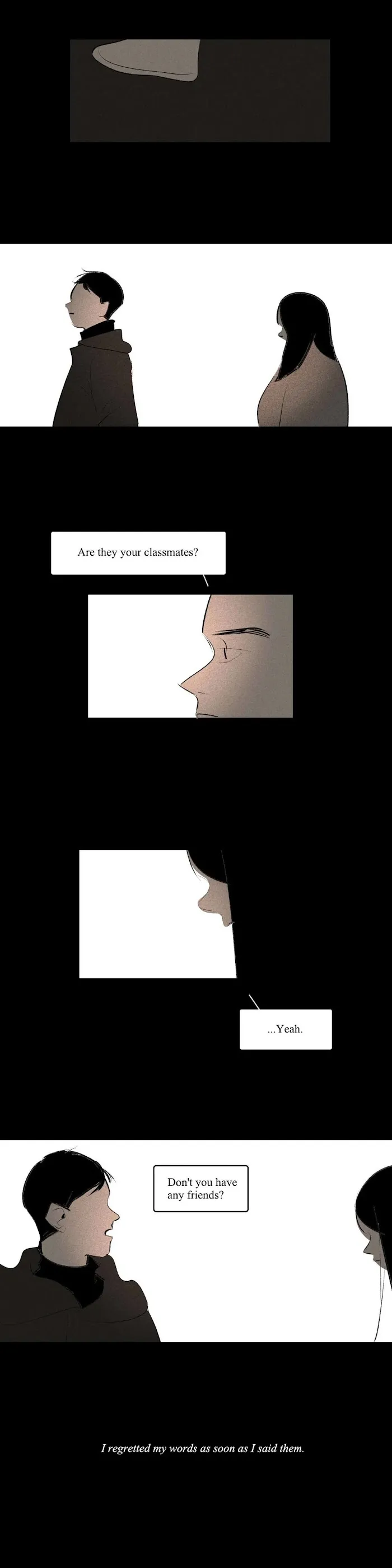 Look at Me Chapter 40 page 13 - 