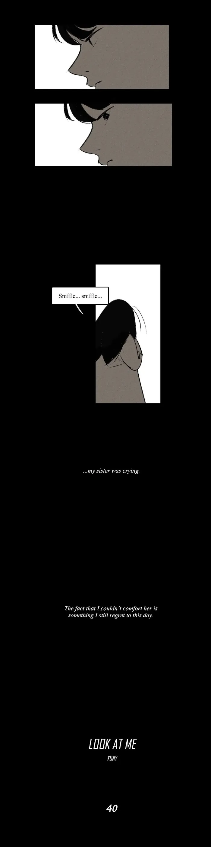 Look at Me Chapter 40 page 3 - 