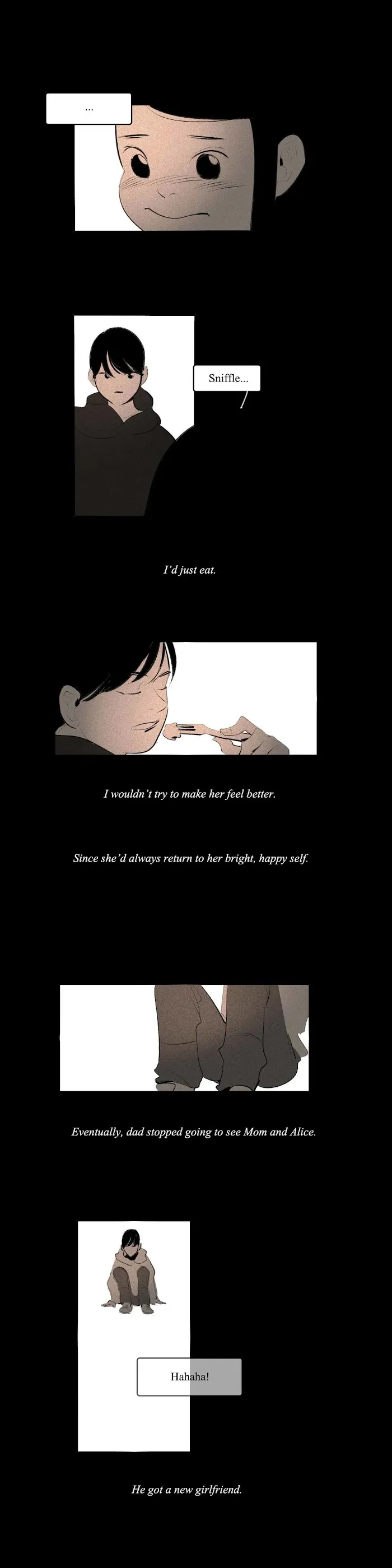 Look at Me Chapter 40 page 5 - 