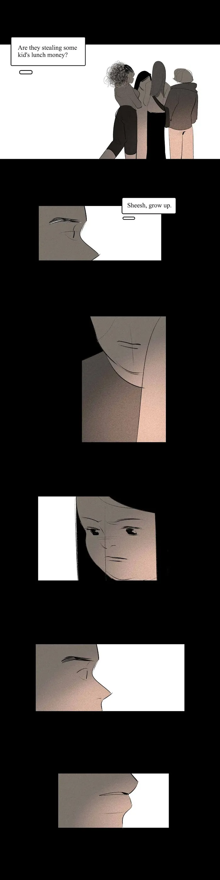 Look at Me Chapter 40 page 8 - 
