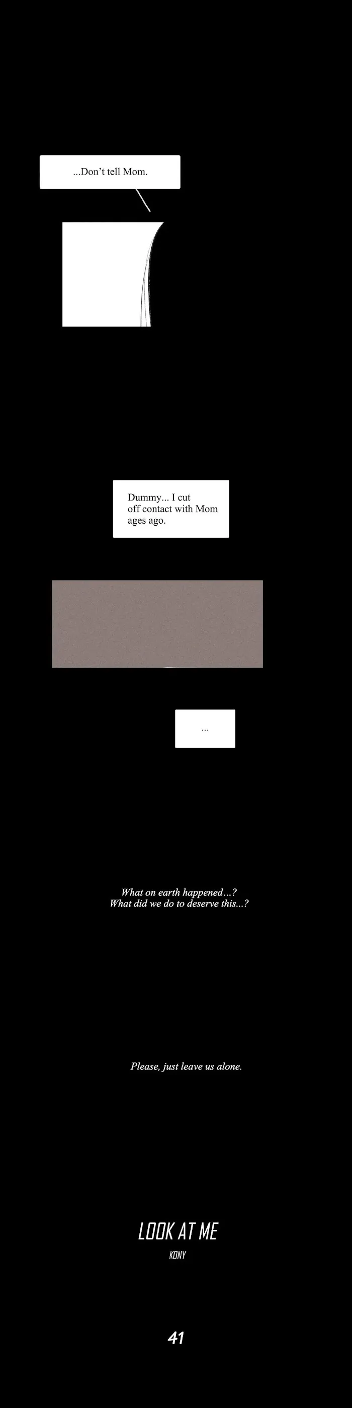 Look at Me Chapter 41 page 3 - 