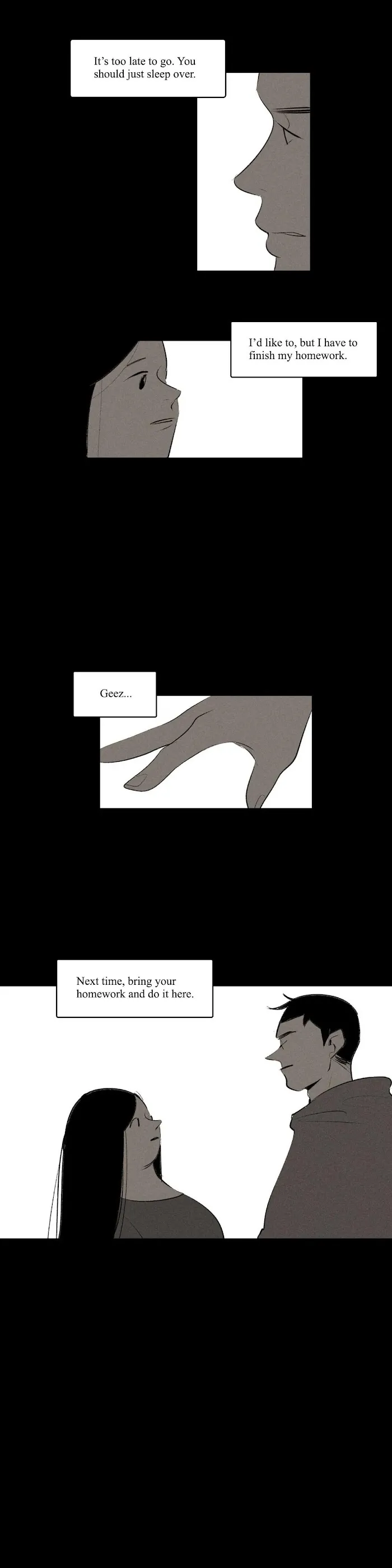 Look at Me Chapter 41 page 9 - 