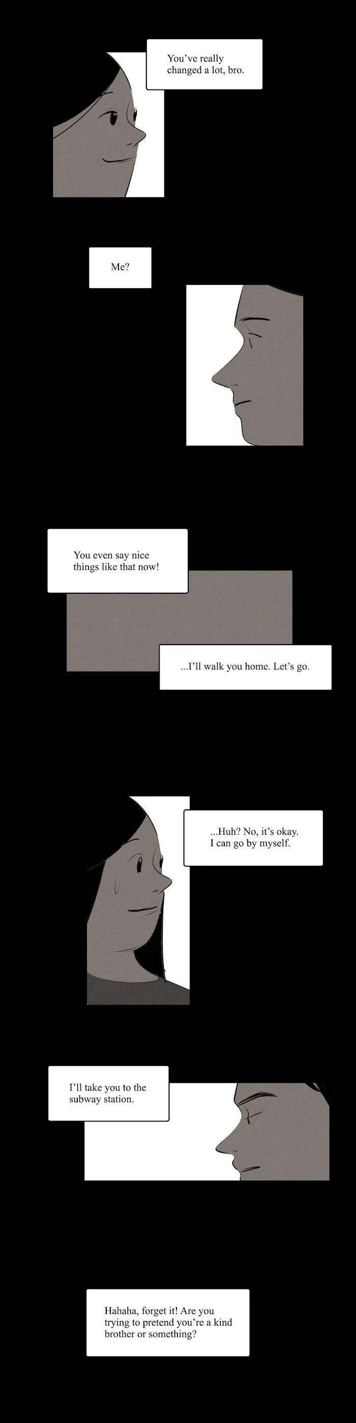 Look at Me Chapter 41 page 10 - 