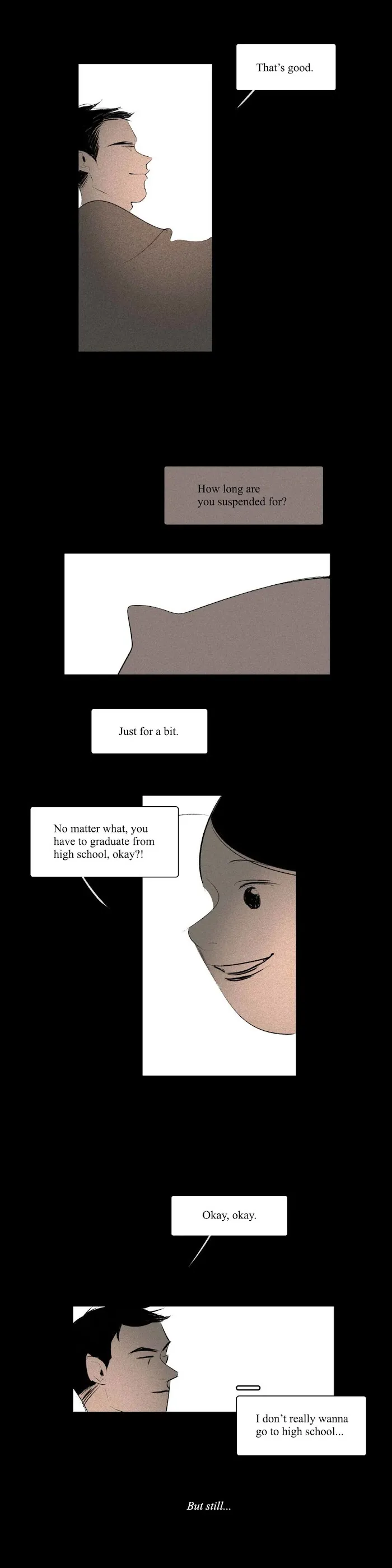 Look at Me Chapter 42 page 12 - 
