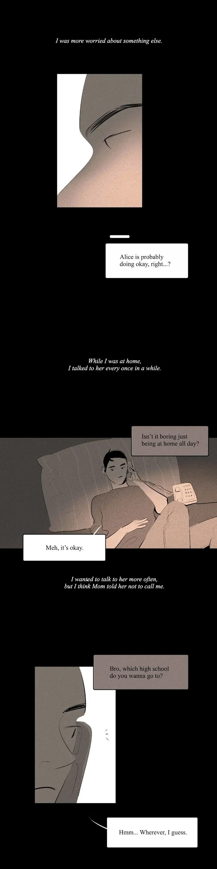 Look at Me Chapter 42 page 10 - 