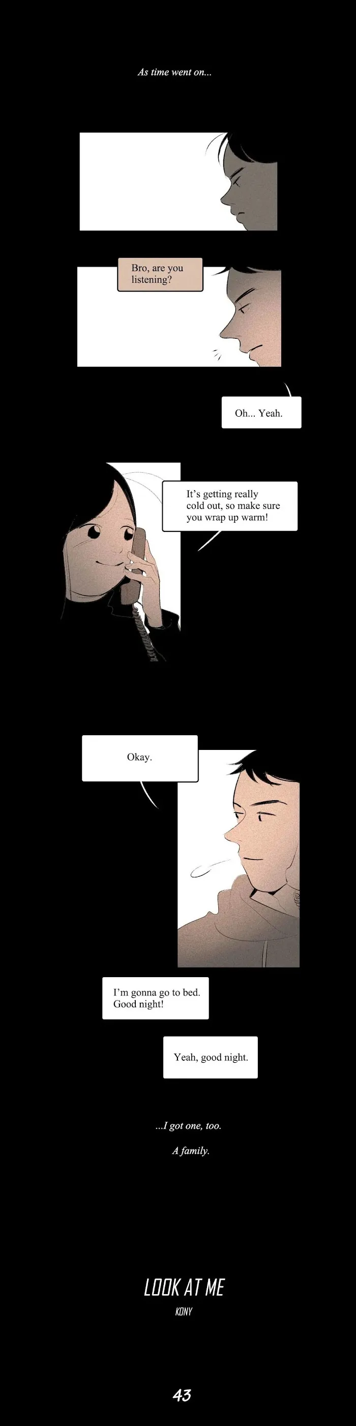Look at Me Chapter 43 page 2 - 