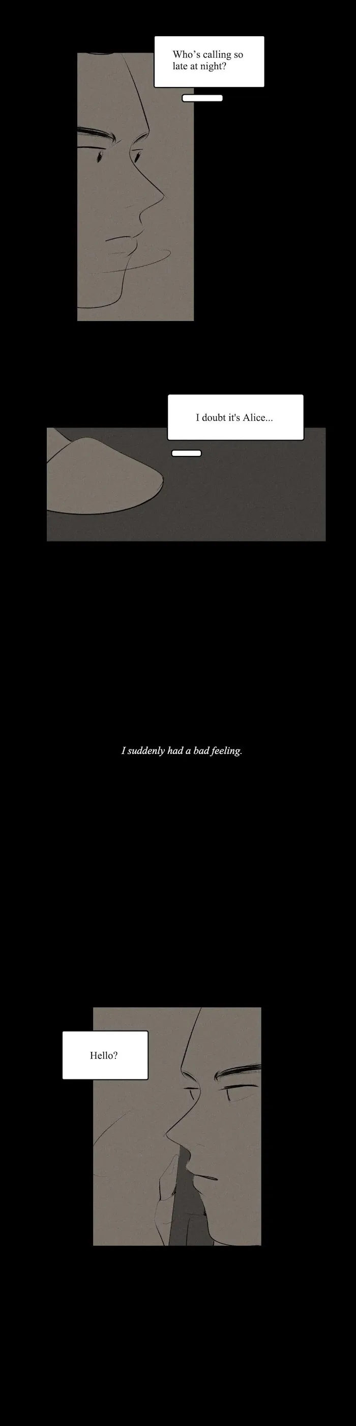 Look at Me Chapter 43 page 8 - 