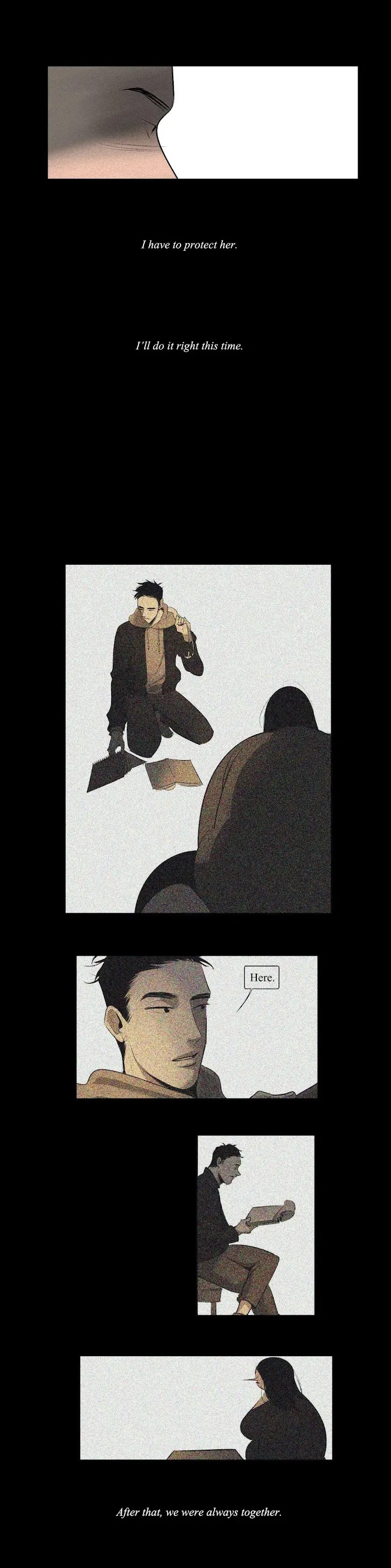 Look at Me Chapter 44 page 14 - 