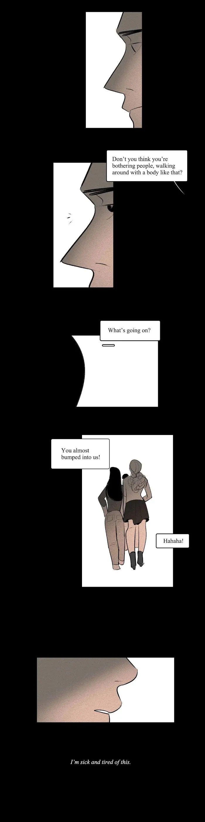 Look at Me Chapter 44 page 5 - 
