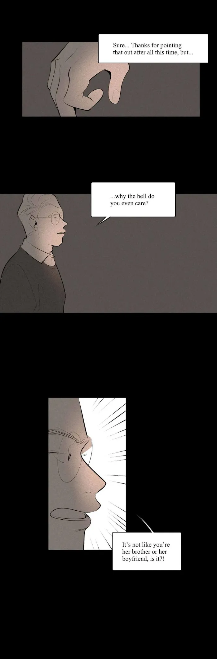 Look at Me Chapter 45 page 14 - 