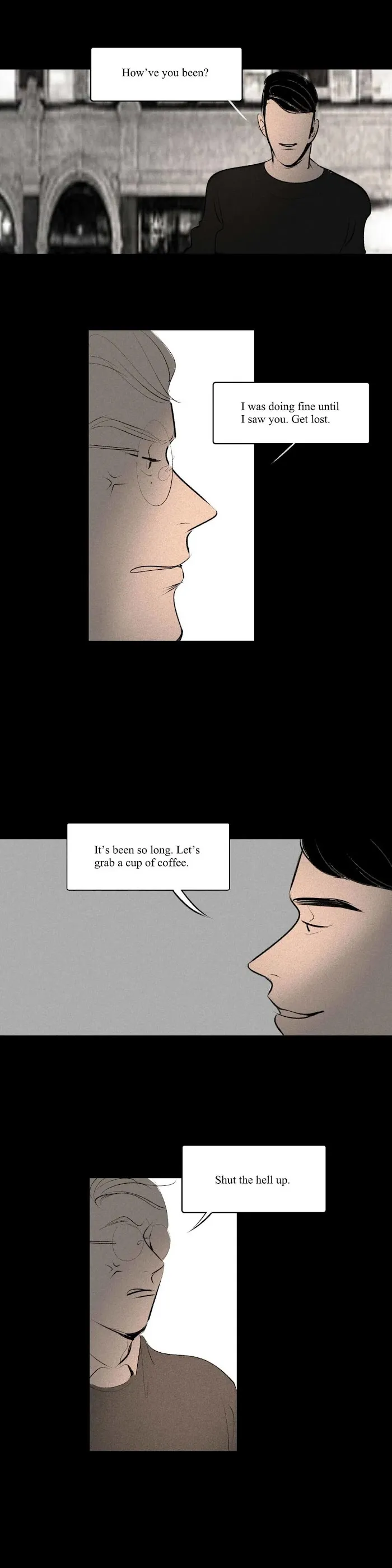 Look at Me Chapter 45 page 8 - 