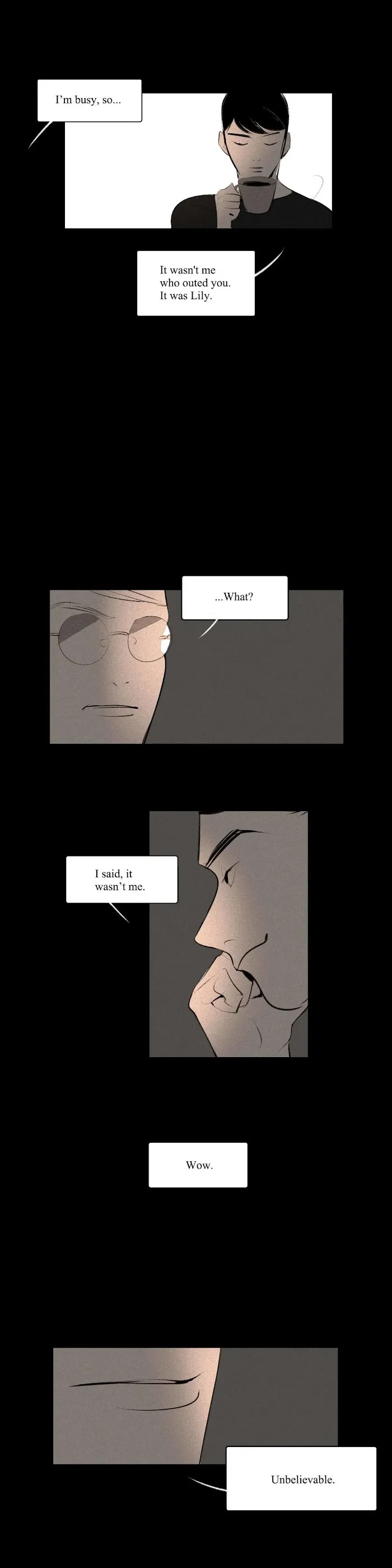 Look at Me Chapter 45 page 10 - 