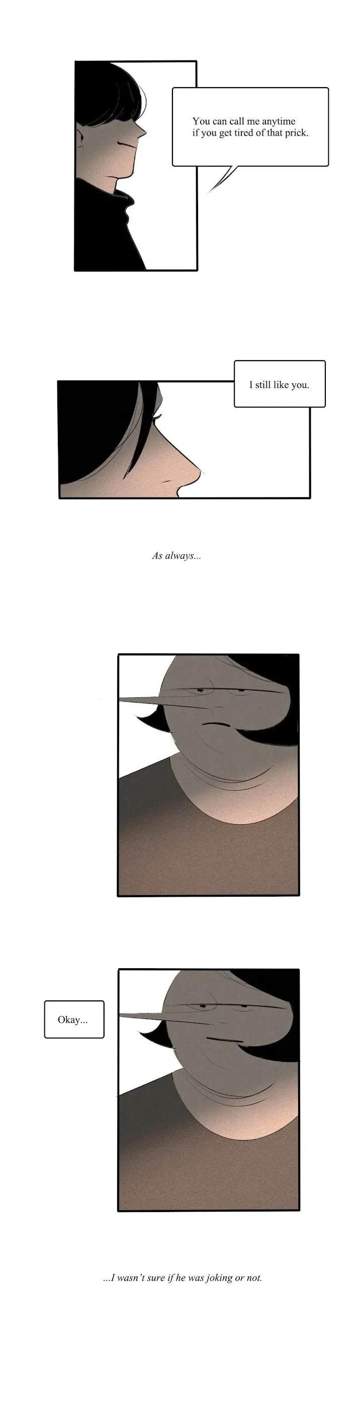 Look at Me Chapter 46 page 14 - 
