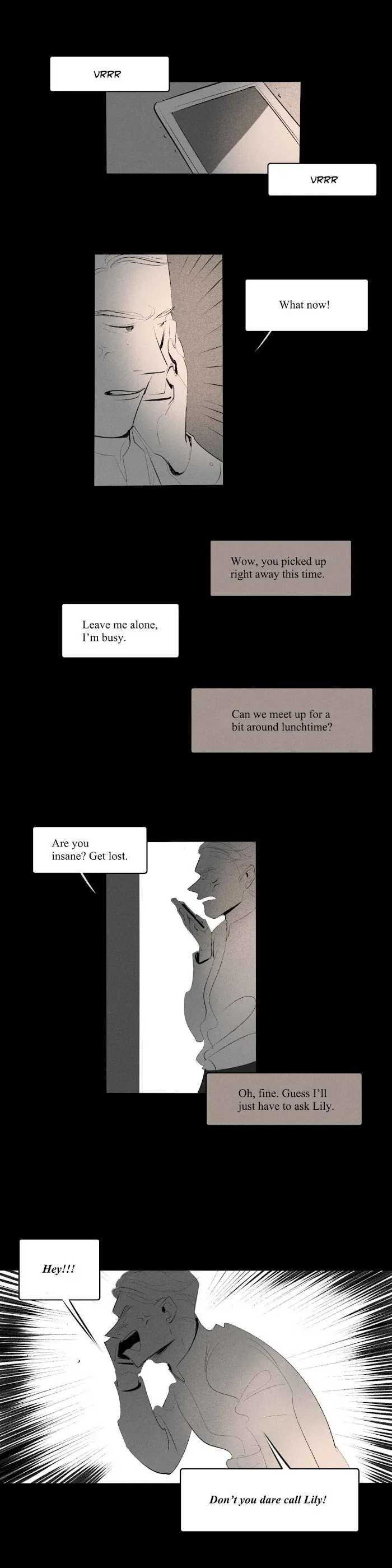 Look at Me Chapter 46 page 3 - 